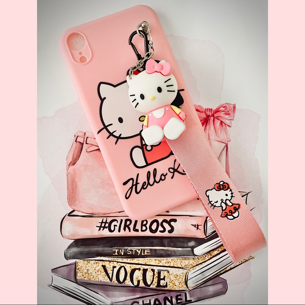 Kitty iPhone XR case